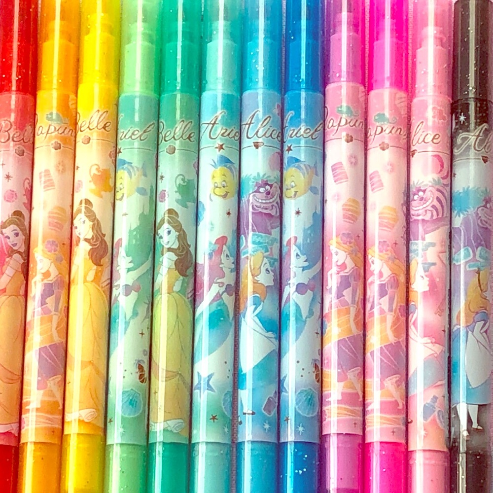 Disney Princess Marker Set